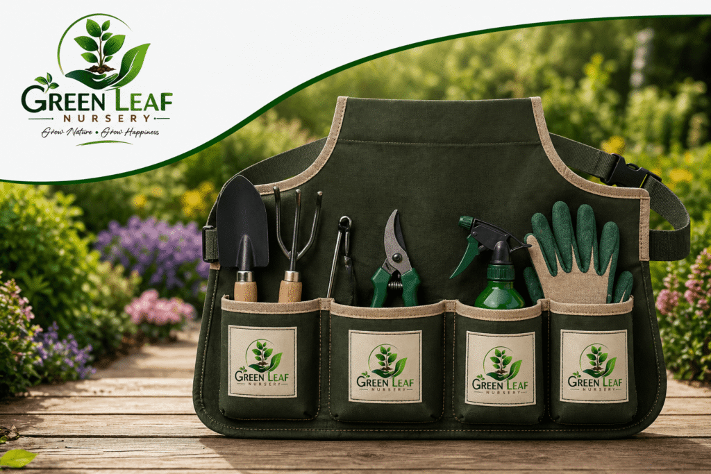 Apron/Tool Belt Gardening Tools