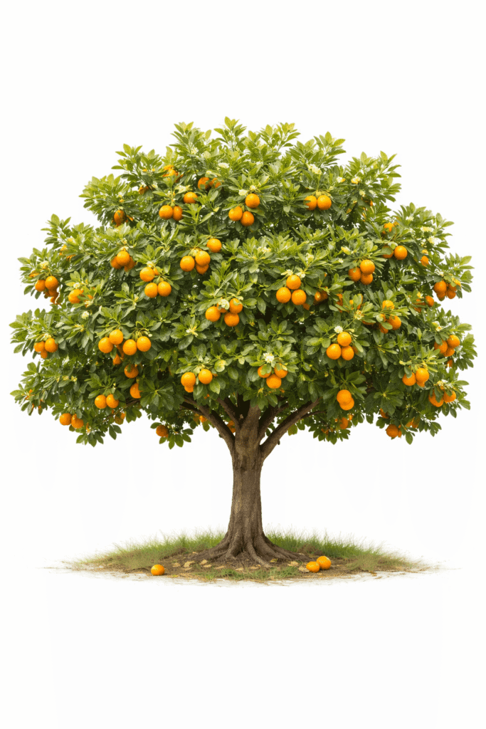 Orange Fruits plants