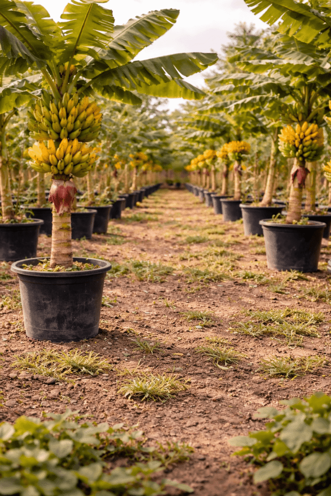 Banana Fruits Plants