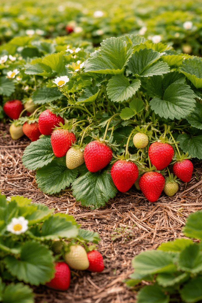 Strawberry Fruits plants