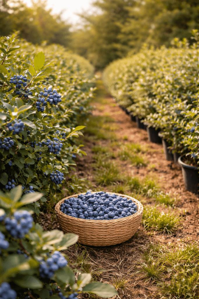 Blueberry Fruits plants