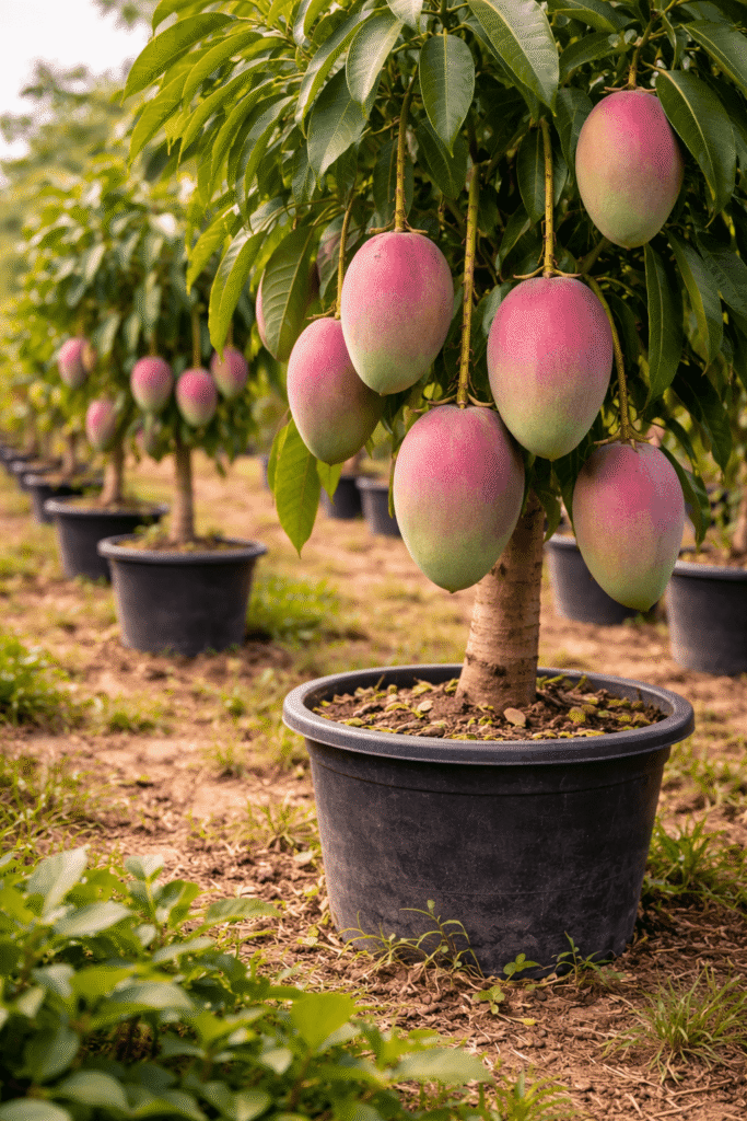 Mango Fruits Plants