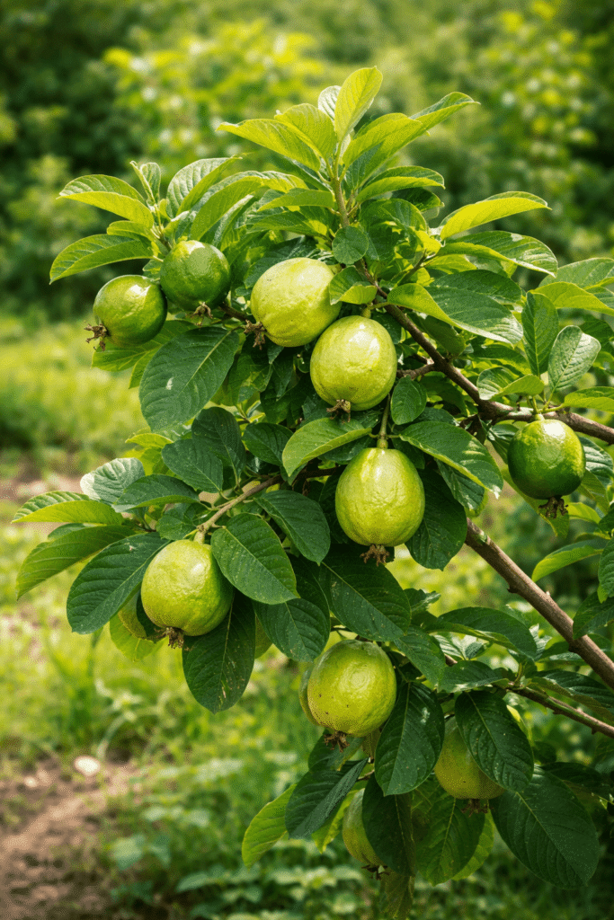 Guava Fruits Plants