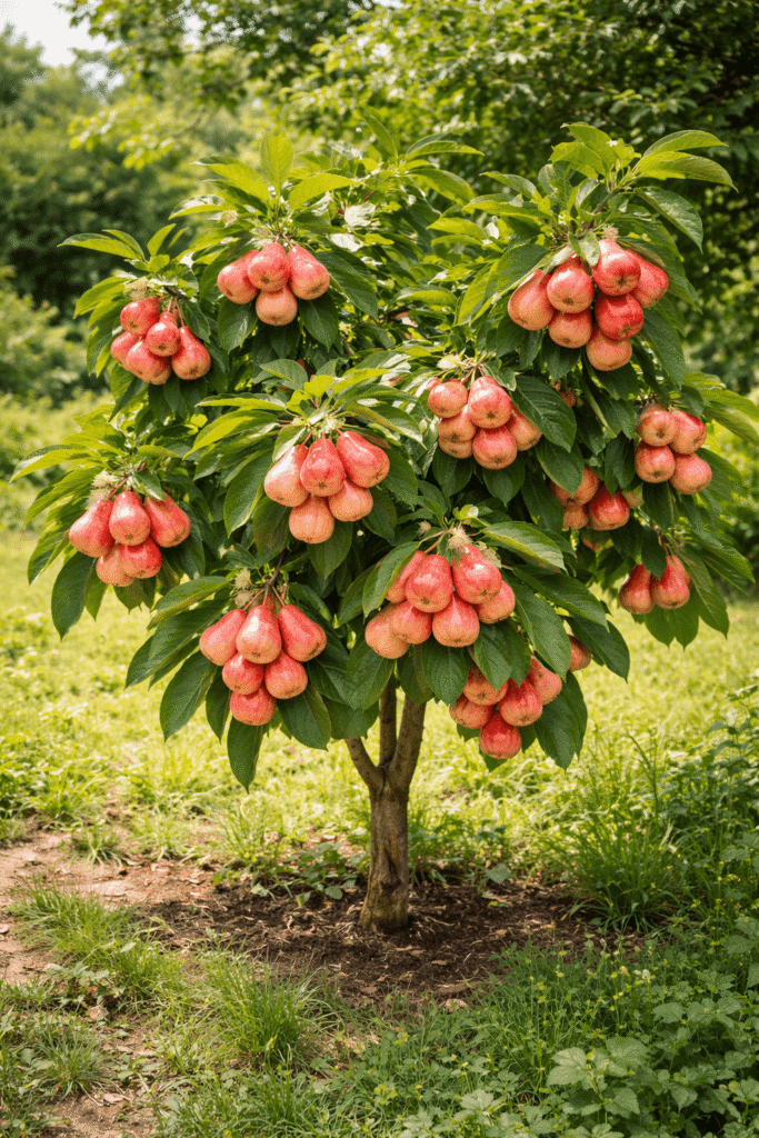 Water apple Fruits plants