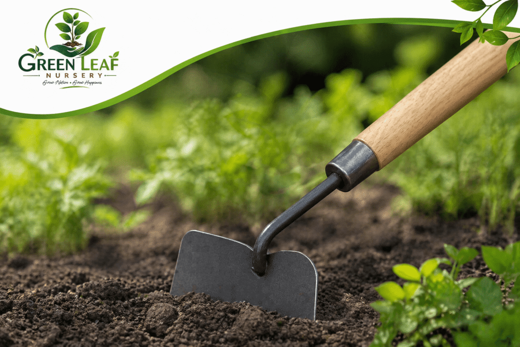 Garden Hoe Gardening Tools