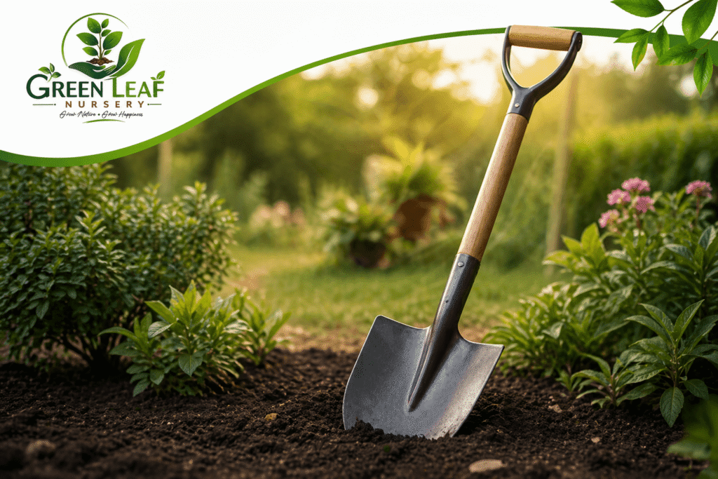 Spade Gardening Tools