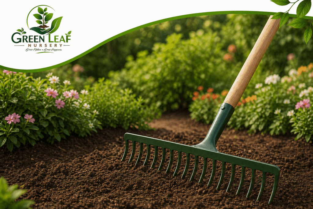 Garden Rake Gardening Tools