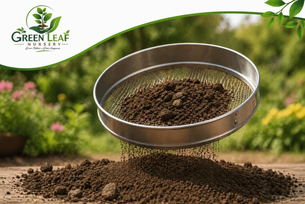 Soil Sieve Gardening Tools