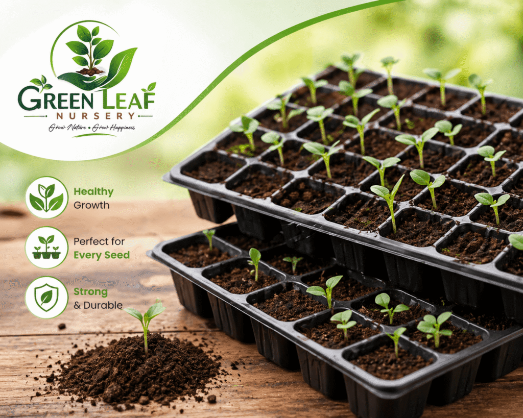 Seeds Tray Gardening Tools