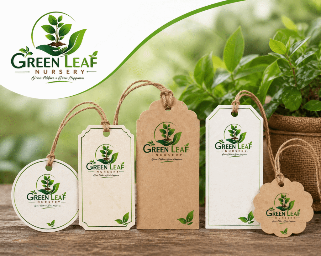 Label Tags Gardening Tools
