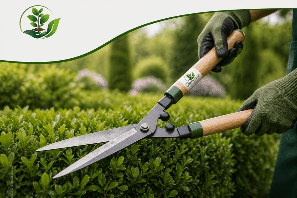 Hedge Shears Gardening Tools
