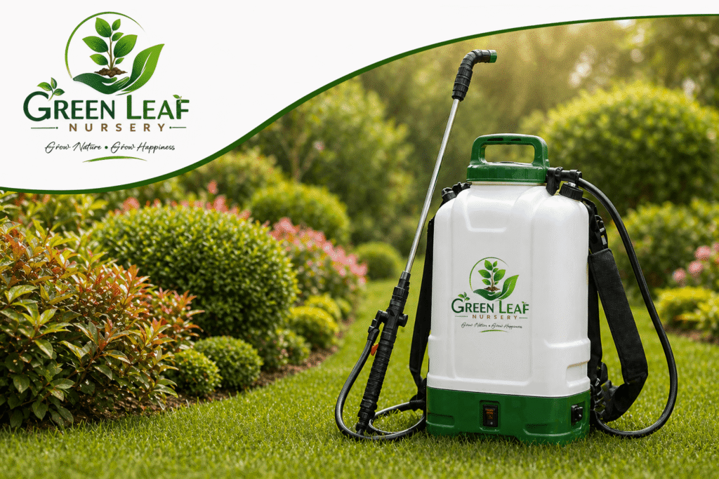 Sprayer Pump (Manual/Electric) Gardening Tools