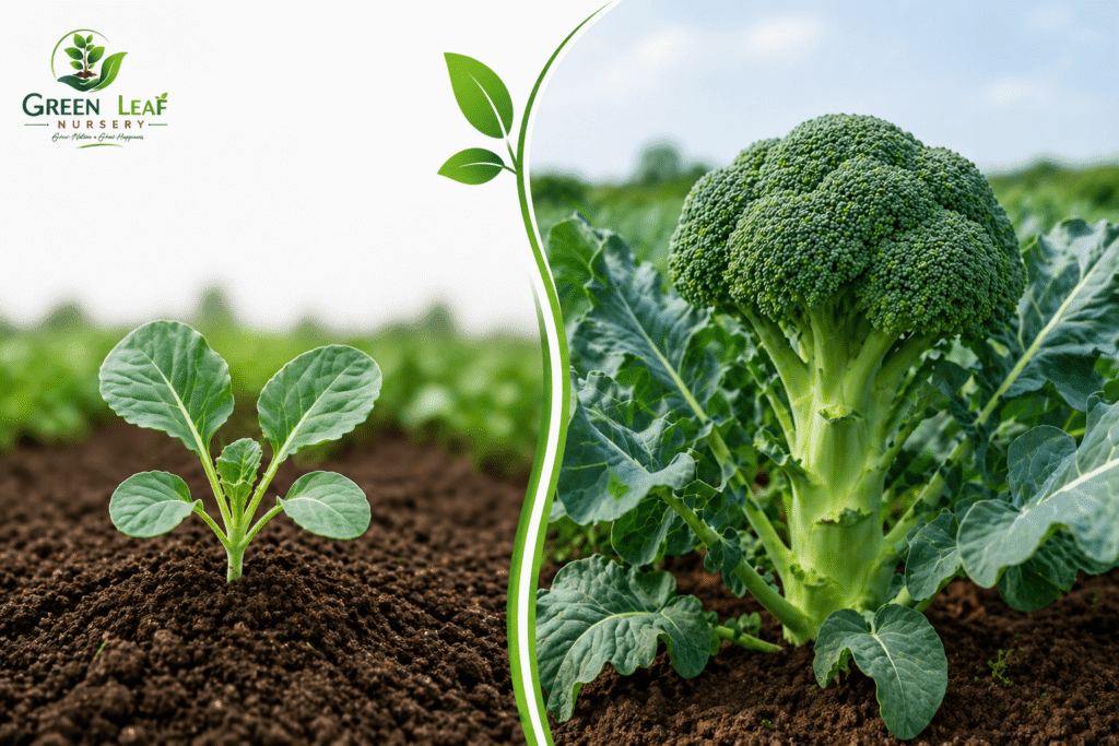 Broccoli Plant Vegetable Plants