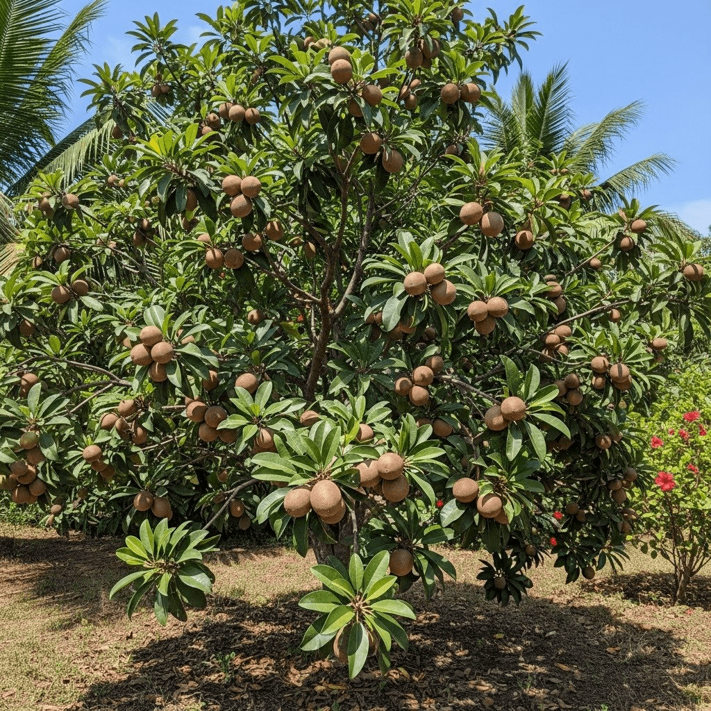 Chikoo/Sapota  Fruits Plants